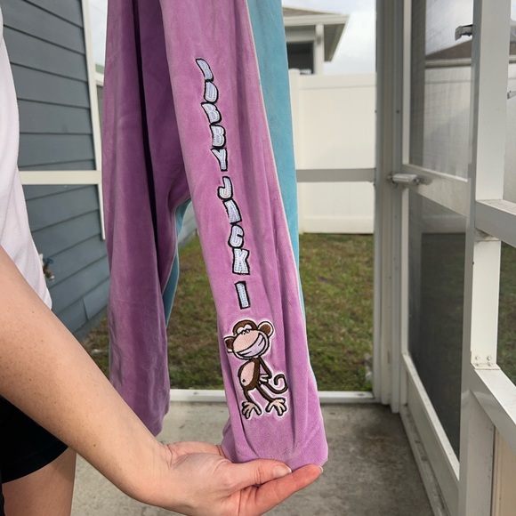 Bobby Jack velour pants - Picture 8 of 12